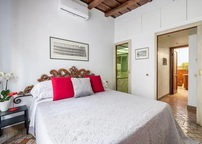 Apartamento Nostromondo Prestigious 2 Bedrooms Domus In Forum Area Roma